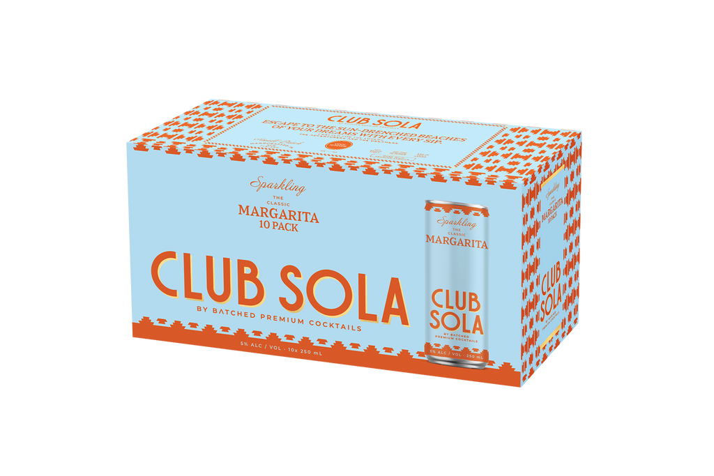 Club Sola - The Classic Sparkling Margarita