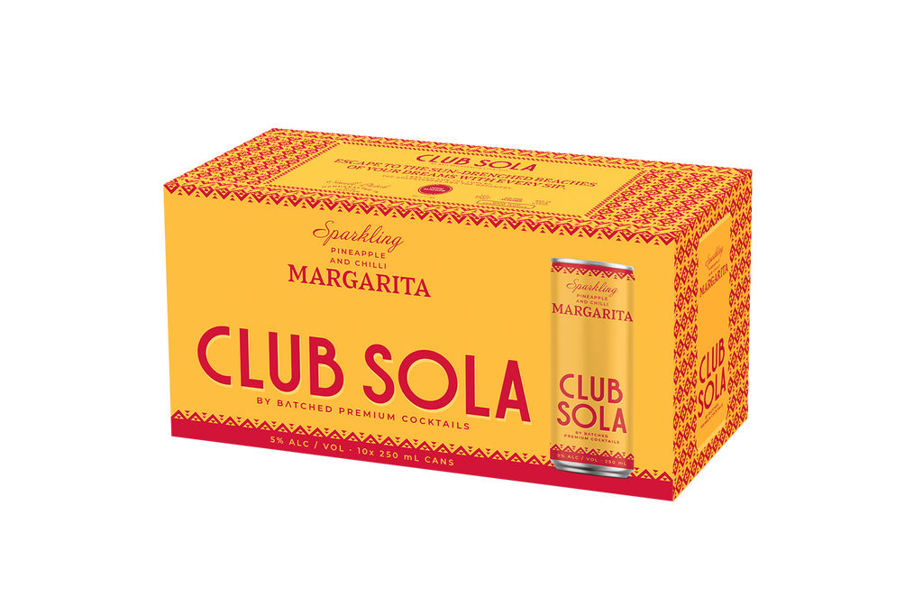 Club Sola - Pineapple & Chilli Sparkling Margarita