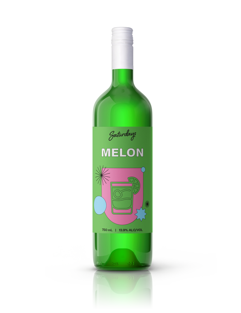 Saturdays Melon Liqueur