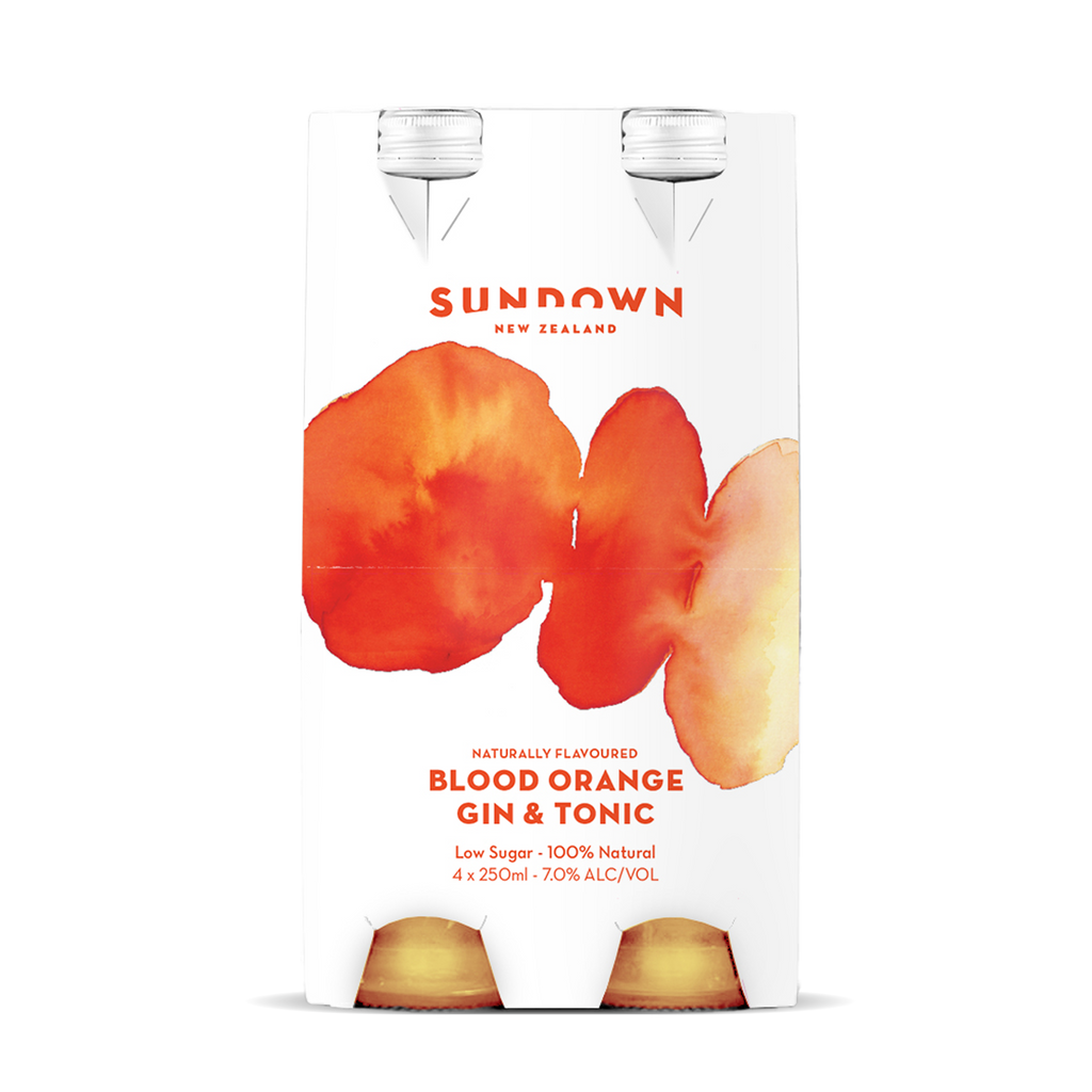 Sundown Blood Orange Gin & Tonic