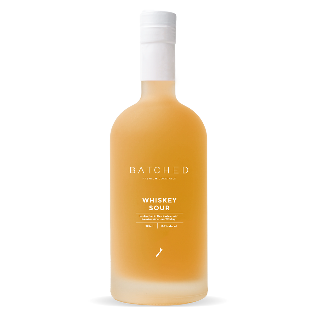 Batched Whiskey Sour