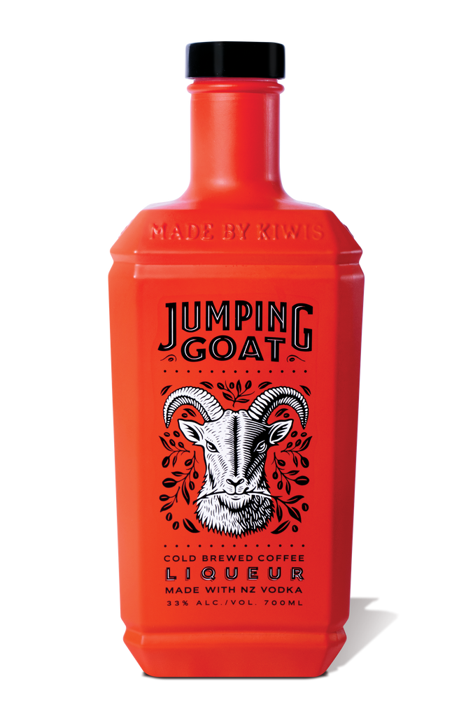 Jumping Goat - Coffee Infused Vodka Liqueur - Premium Liquor New Zealand