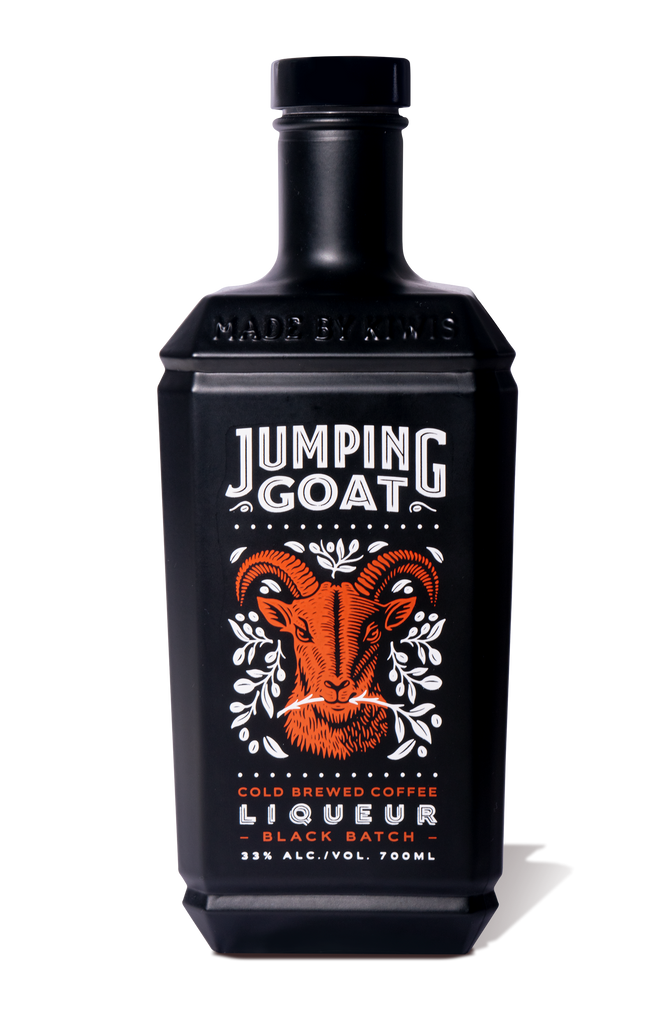 Jumping Goat - Coffee Infused Whiskey Liqueur - Premium Liquor New Zealand