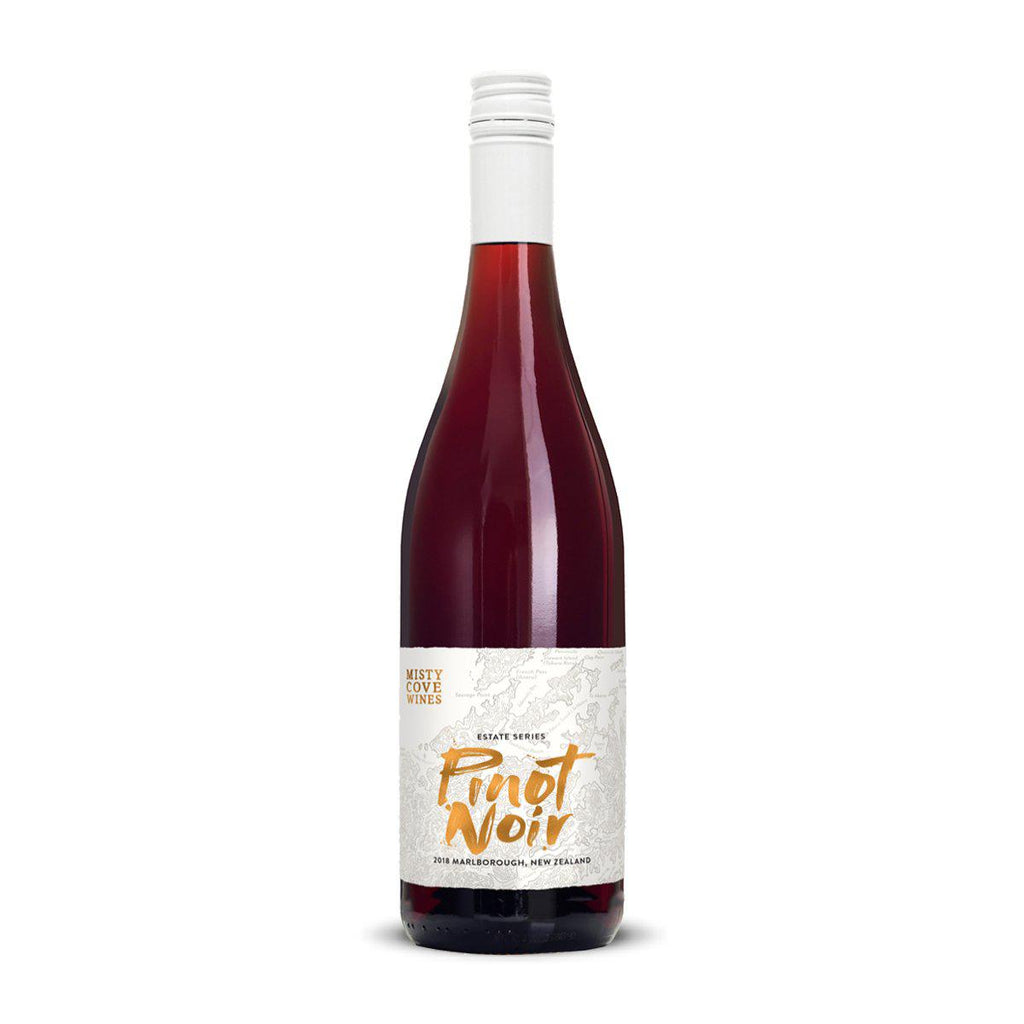 Misty Cove Estate Pinot Noir 2018 - Premium Liquor New Zealand