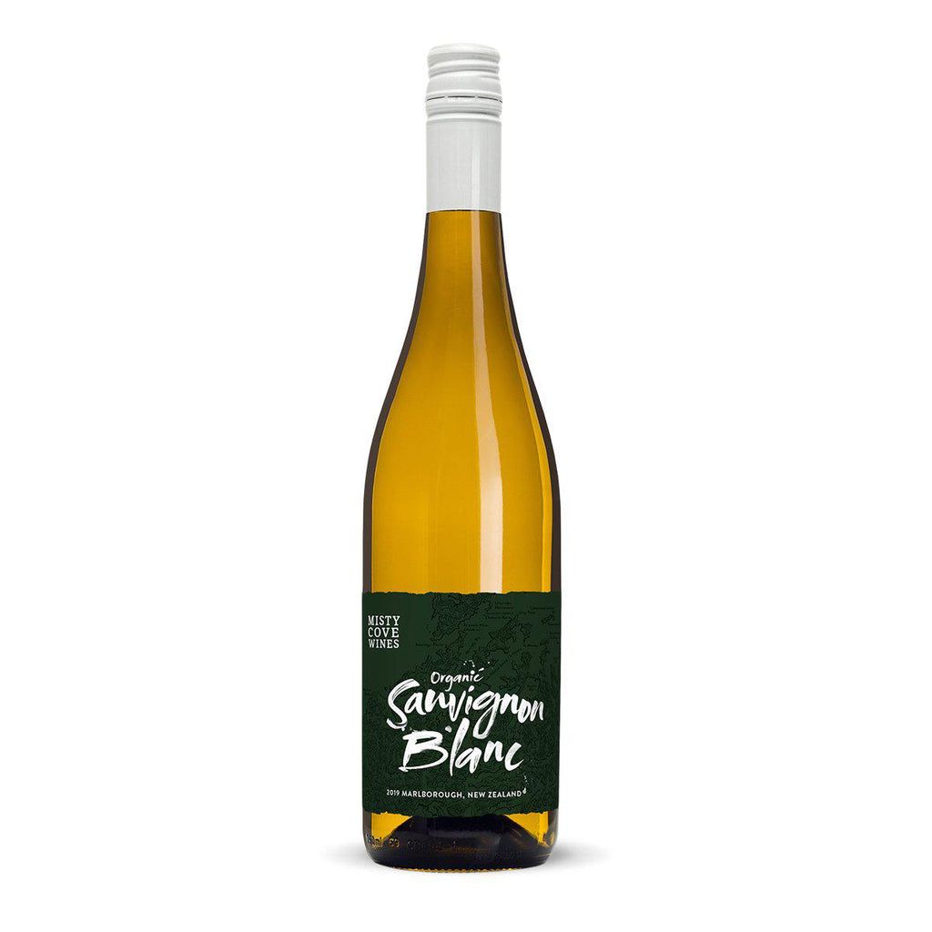 Misty Cove Organic Sauvignon Blanc 2019 - Premium Liquor New Zealand