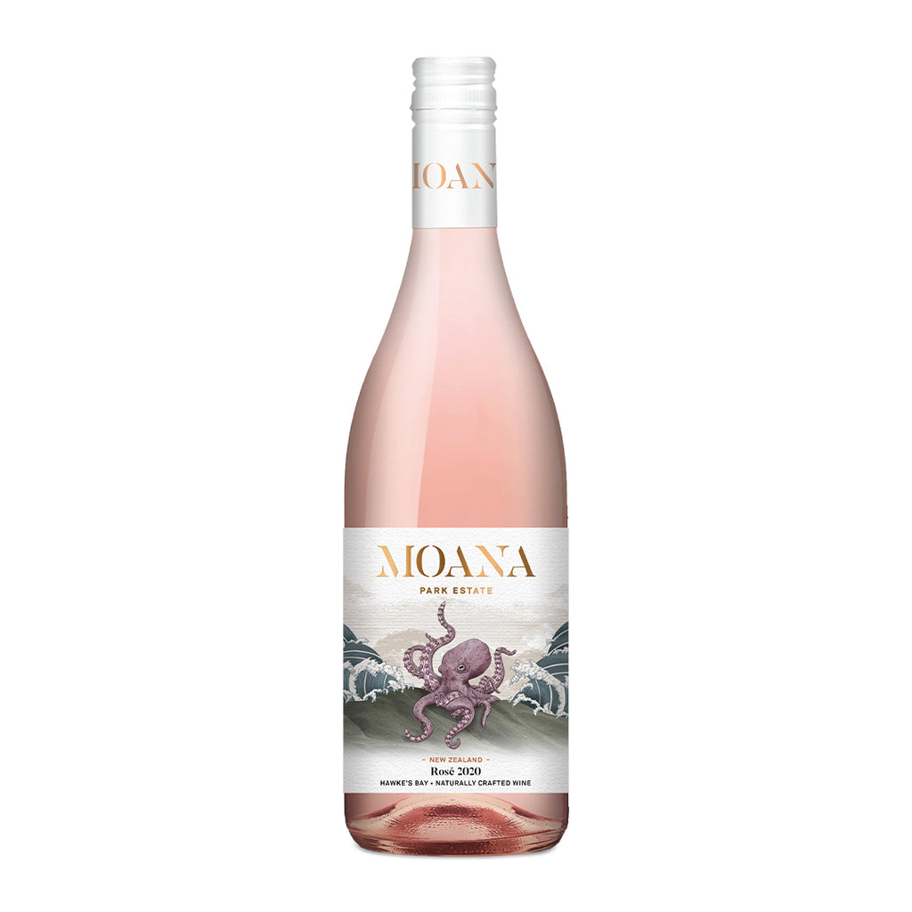 Moana Park Estate Hawkes Bay Rose - Premium Liquor New Zealand