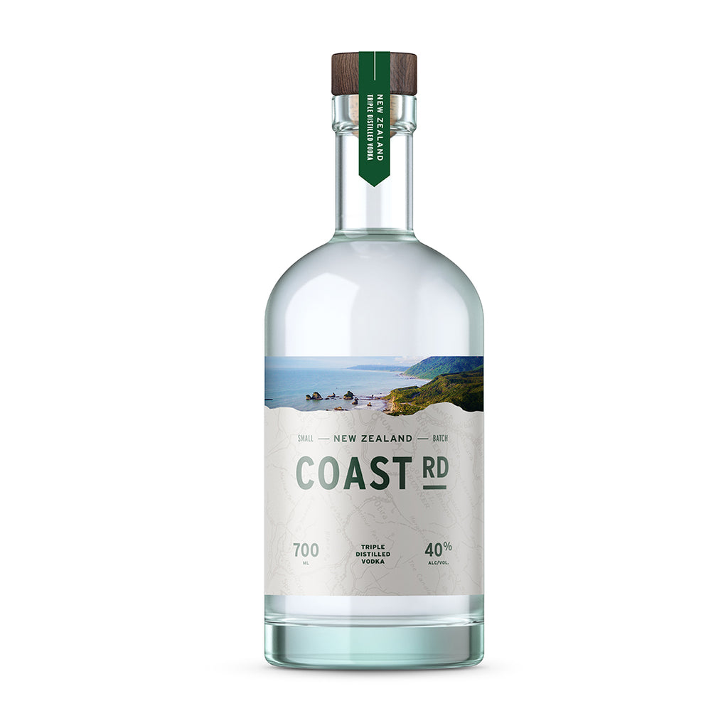 Coast Road Vodka.