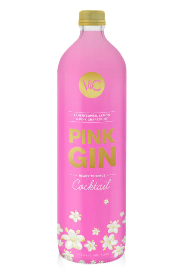 VnC Pink Gin Cocktail