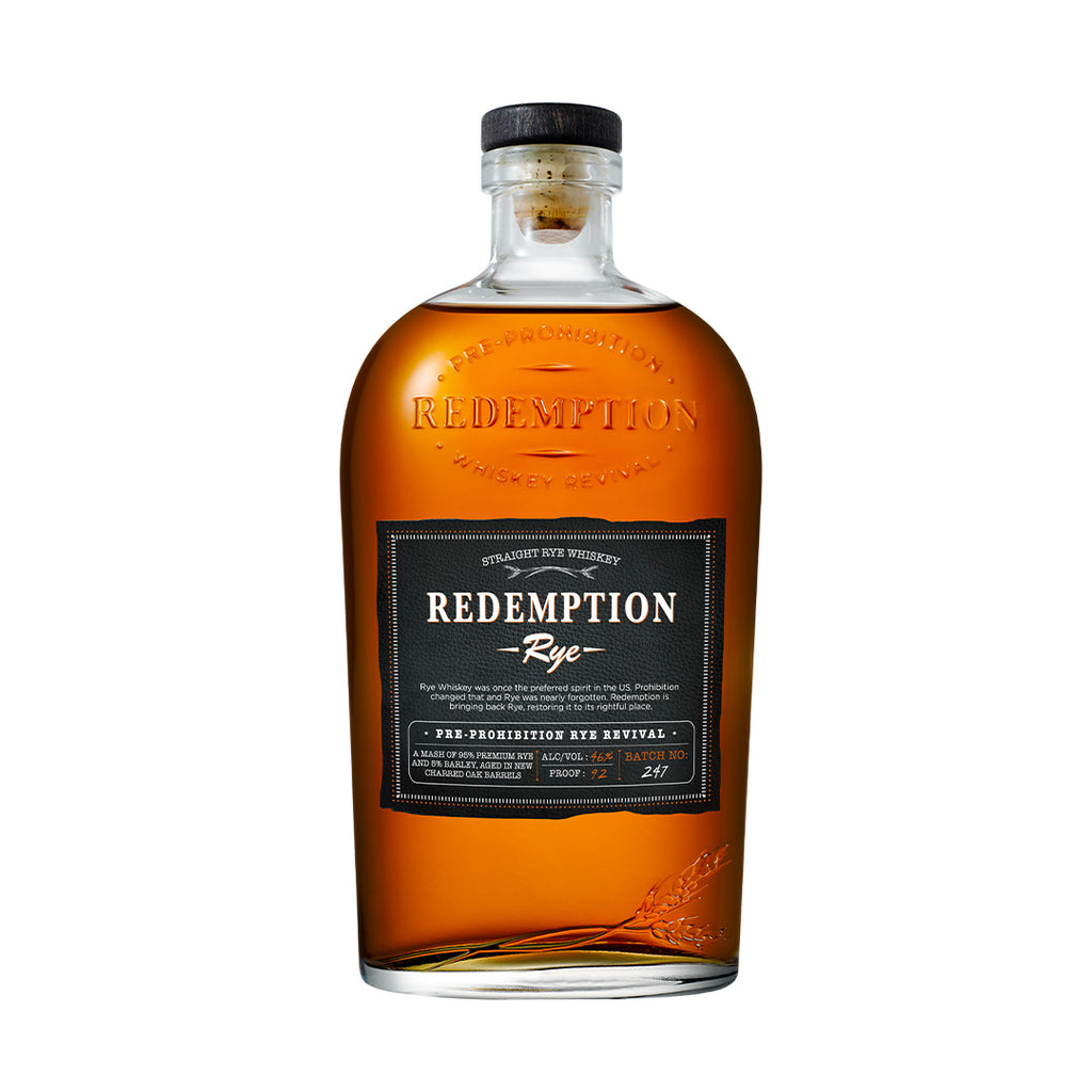 Redemption Rye Whiskey