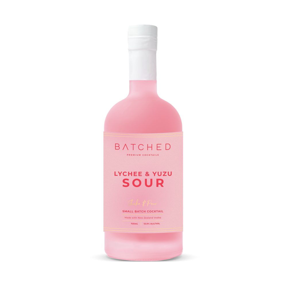BATCHED Lychee & Yuzu Sour 725mL