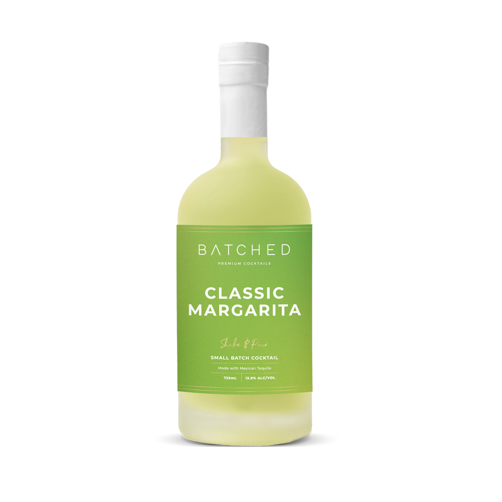 Batched Classic Margarita