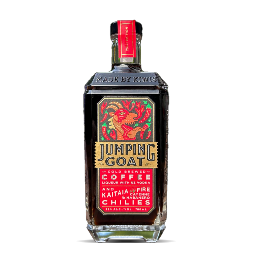 Jumping Goat - Coffee Infused Chilli Vodka Liqueur