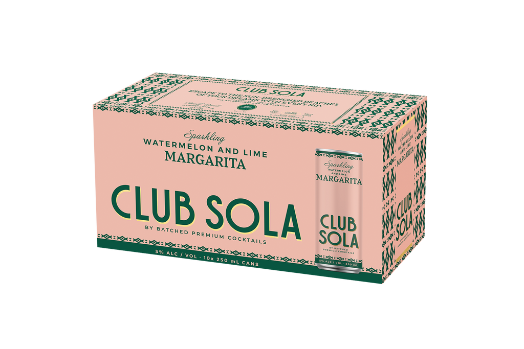 Club Sola - Watermelon & Lime Sparkling Margarita