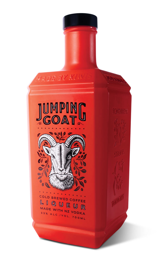 Jumping Goat - Coffee Infused Vodka Liqueur - Premium Liquor New Zealand