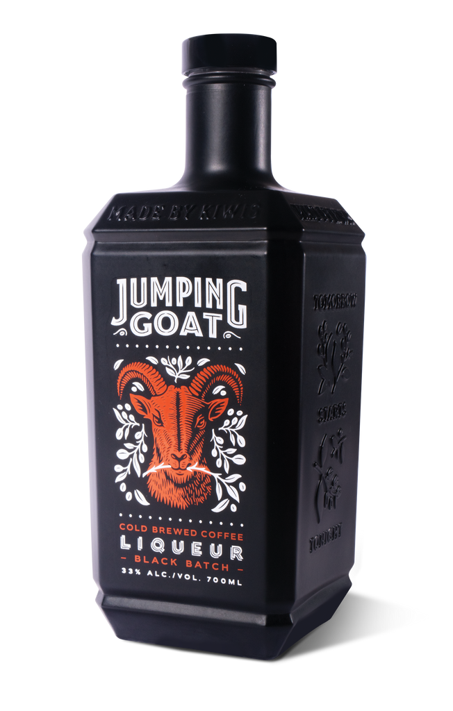 Jumping Goat - Coffee Infused Whiskey Liqueur - Premium Liquor New Zealand